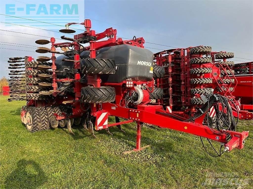 Horsch focus 6 td Sorvetőgép