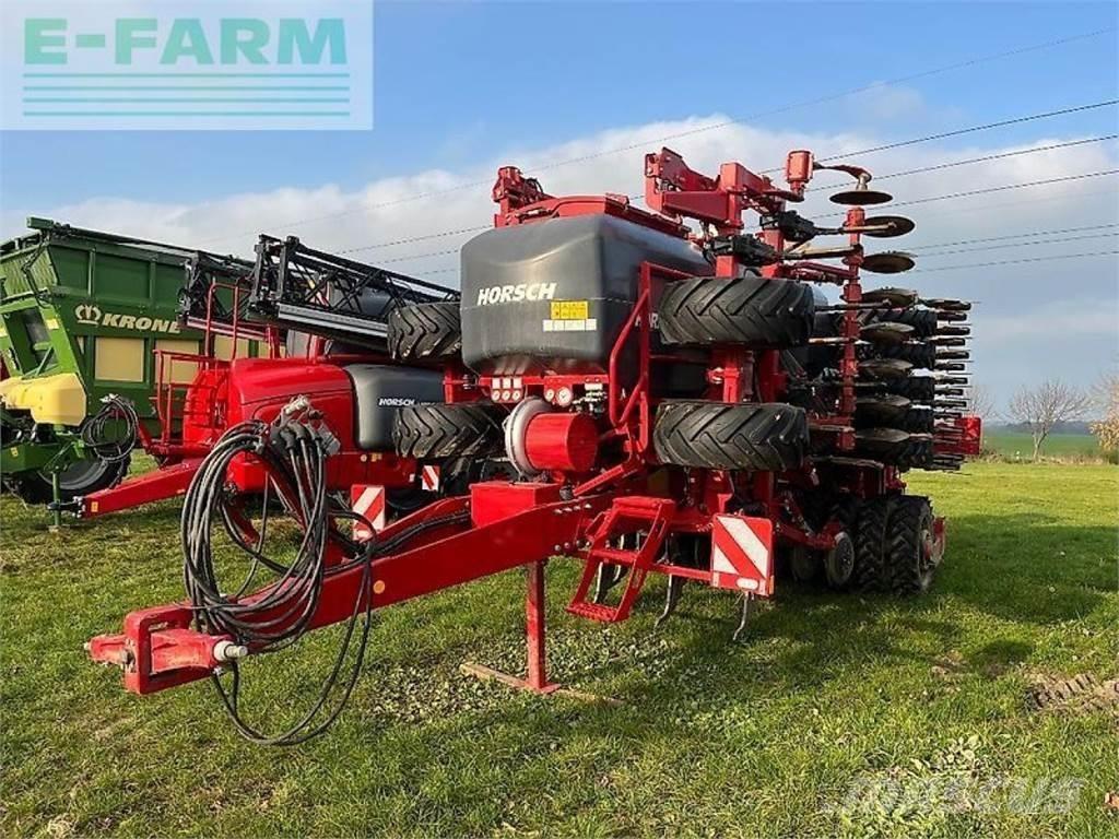 Horsch focus 6 td Sorvetőgép