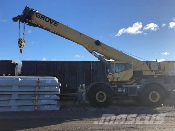 Grove RT 700 E Mobil daruk