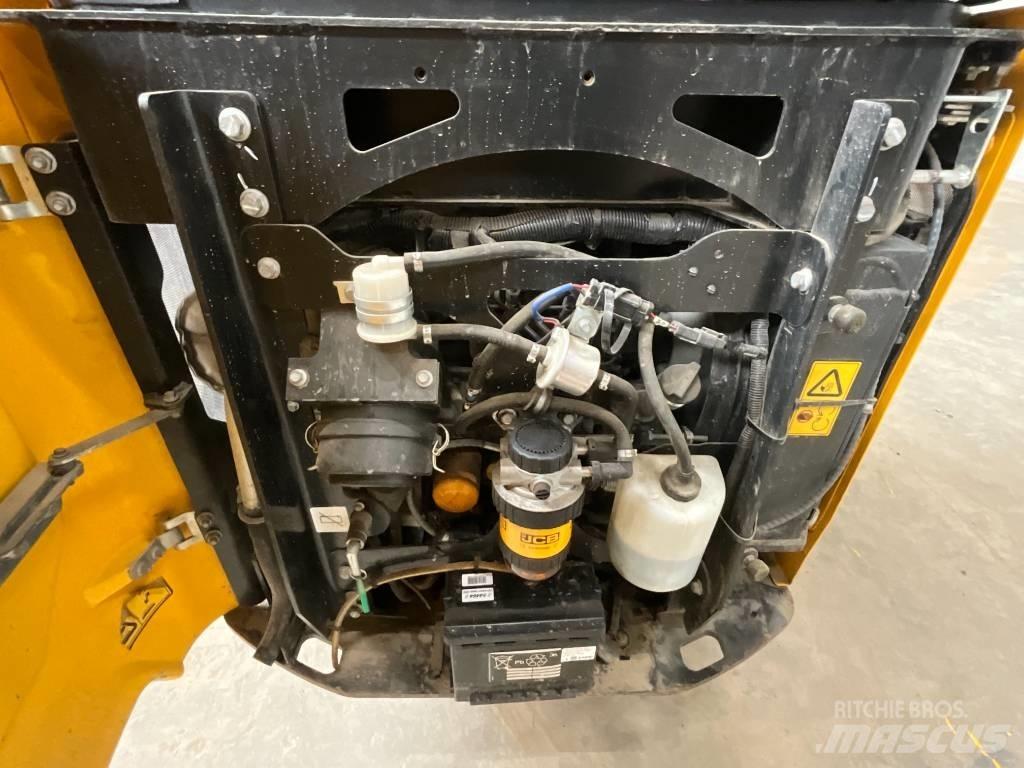 JCB 15 C-1 Mini kotrók < 7t
