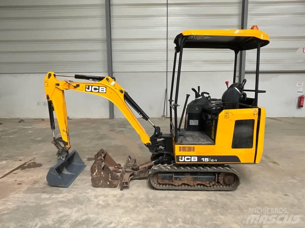 JCB 15 C-1 Mini kotrók < 7t