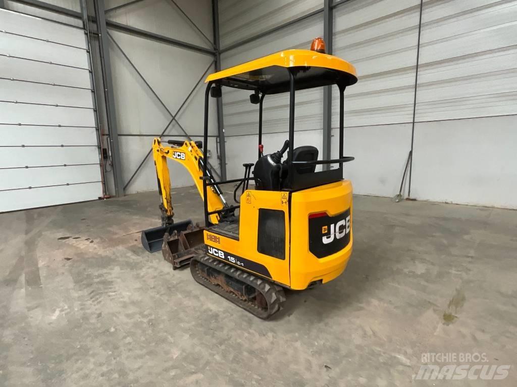 JCB 15 C-1 Mini kotrók < 7t