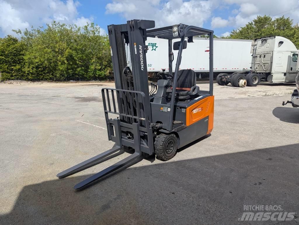 Doosan B 18 T-7 Elektromos targoncák