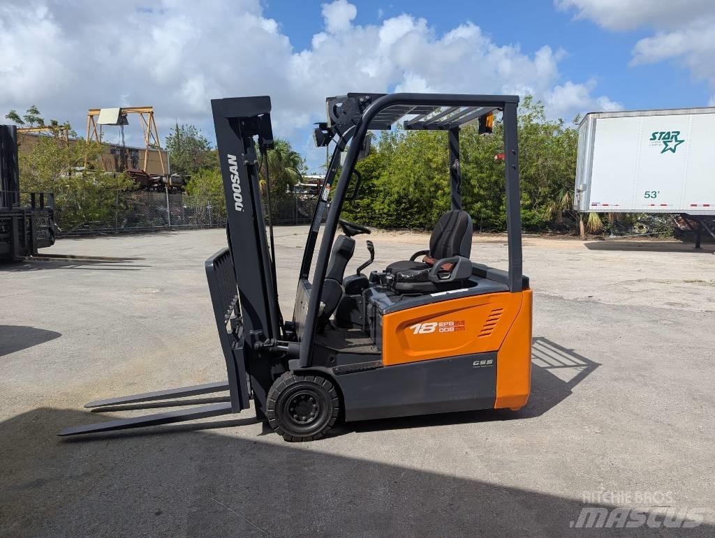 Doosan B 18 T-7 Elektromos targoncák