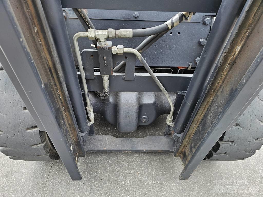 Doosan D 30 G Dízel targoncák
