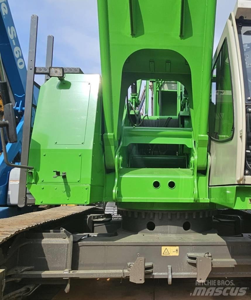 Sennebogen 2200 Lánctalpas daruk