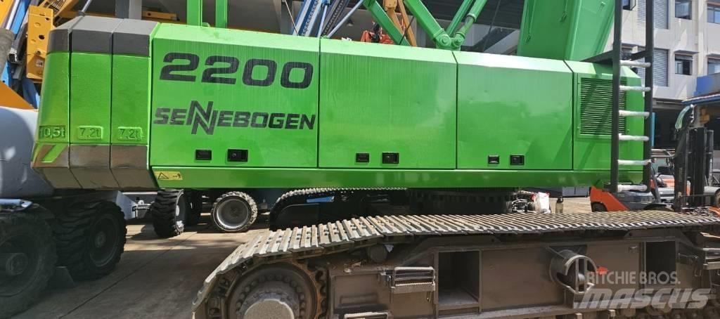 Sennebogen 2200 Lánctalpas daruk