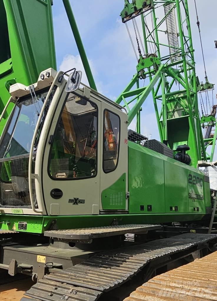 Sennebogen 2200 Lánctalpas daruk