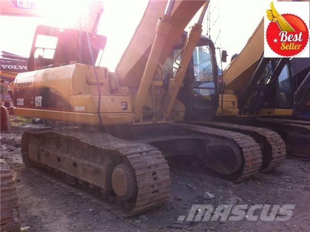 CAT 330 C Lánctalpas kotrók