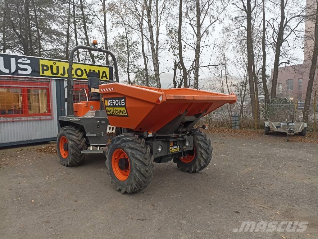 Ausa D 601 AHG Mezei dömperek
