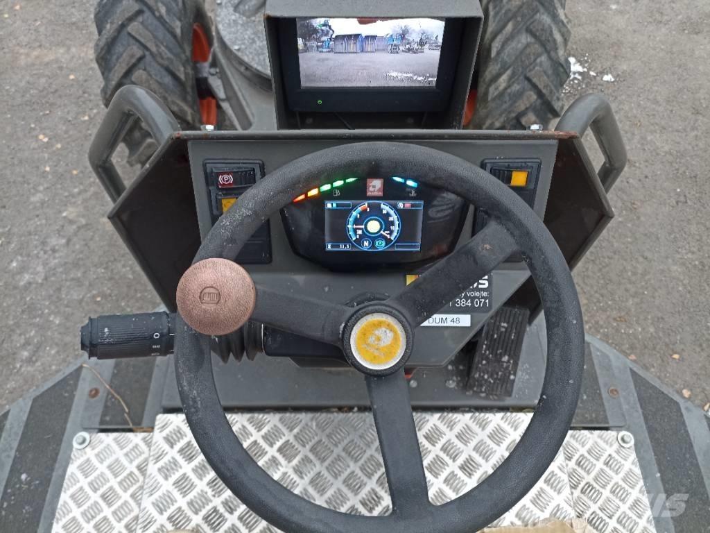 Ausa D 601 AHG Mezei dömperek