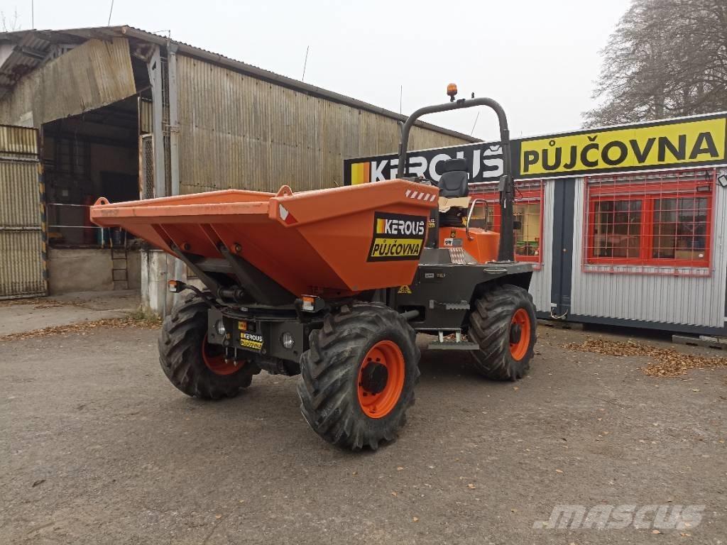 Ausa D 601 AHG Mezei dömperek