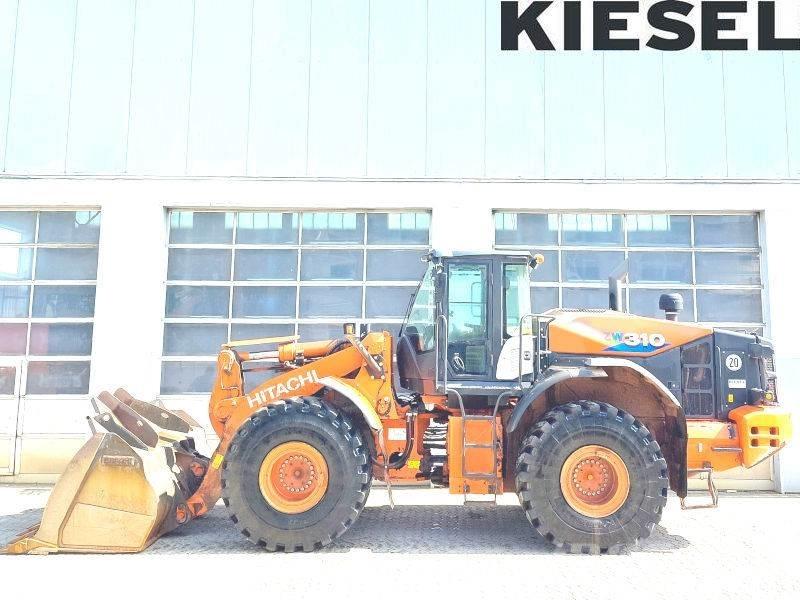Hitachi ZW 310-6 Gumikerekes homlokrakodók