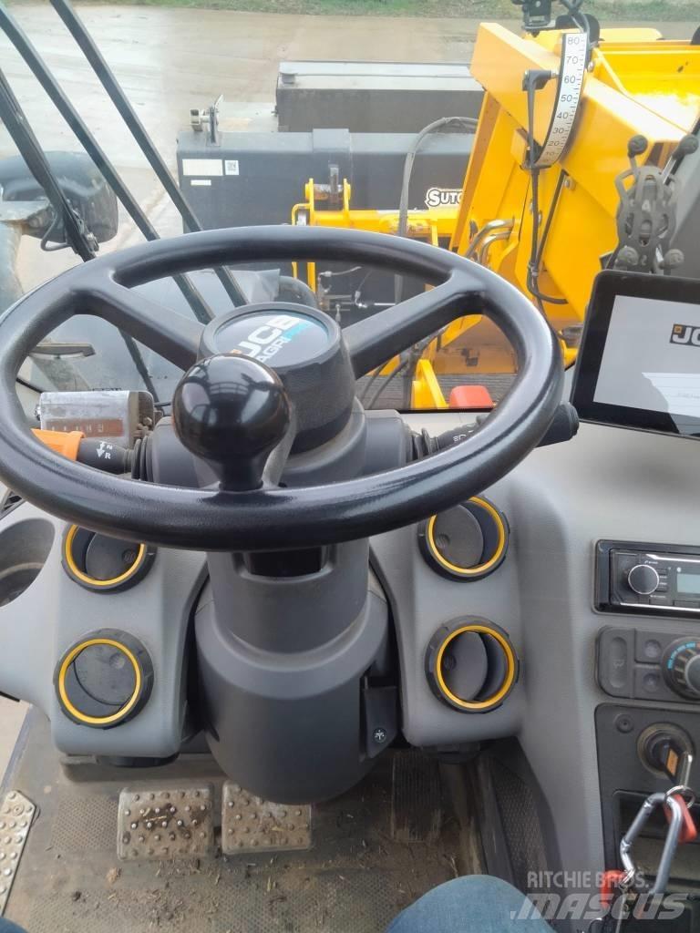 JCB 542-70 Teleszkópos mezőgazdasági rakodók