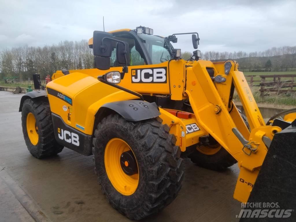 JCB 542-70 Teleszkópos mezőgazdasági rakodók