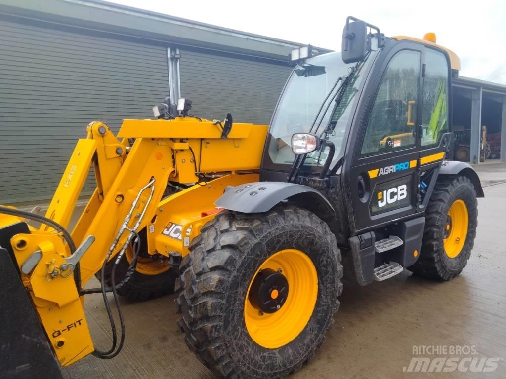 JCB 542-70 Teleszkópos mezőgazdasági rakodók