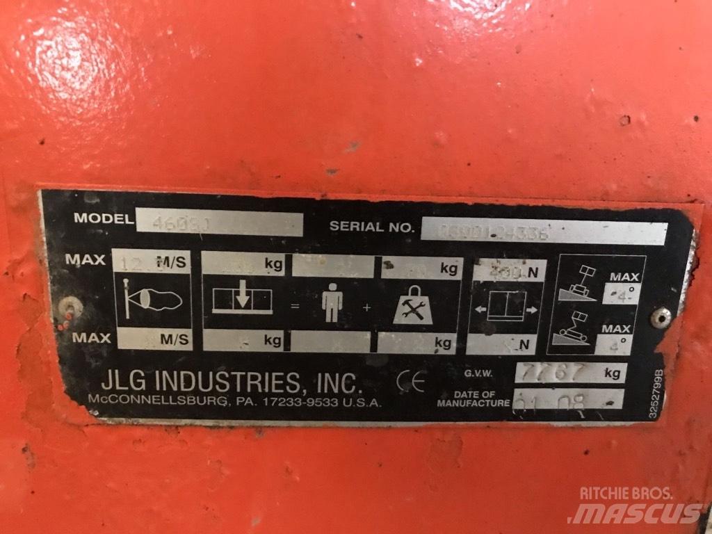 JLG 460 SJ Teleszkópos emelők
