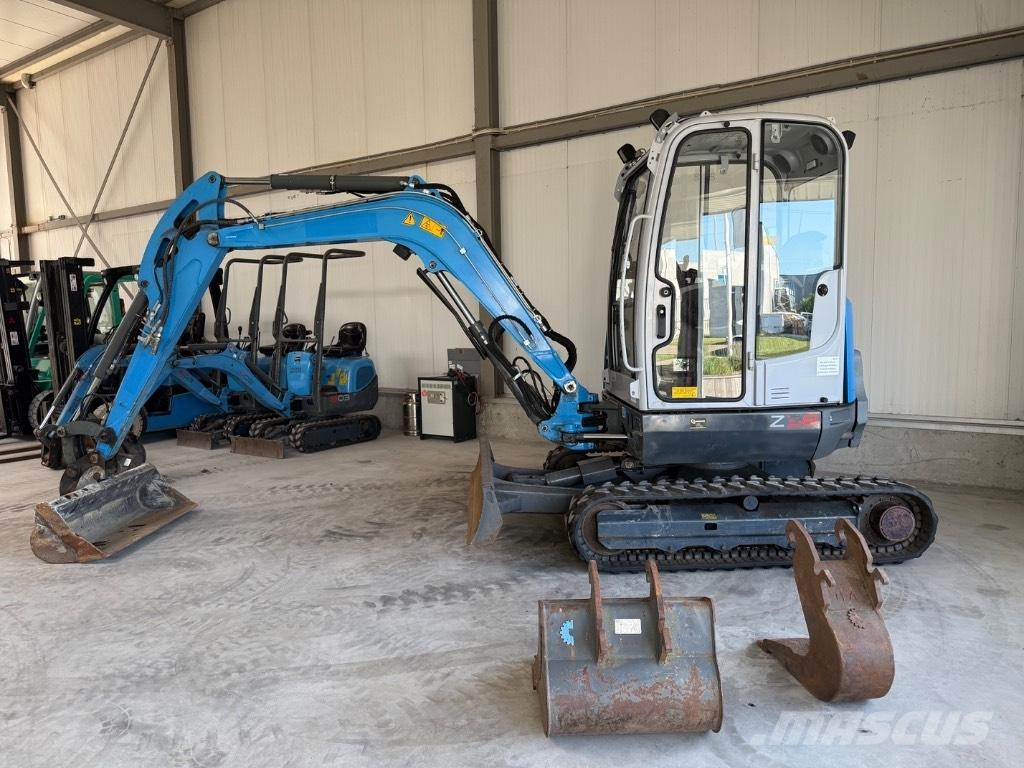 Wacker Neuson EZ 38 Mini kotrók < 7t