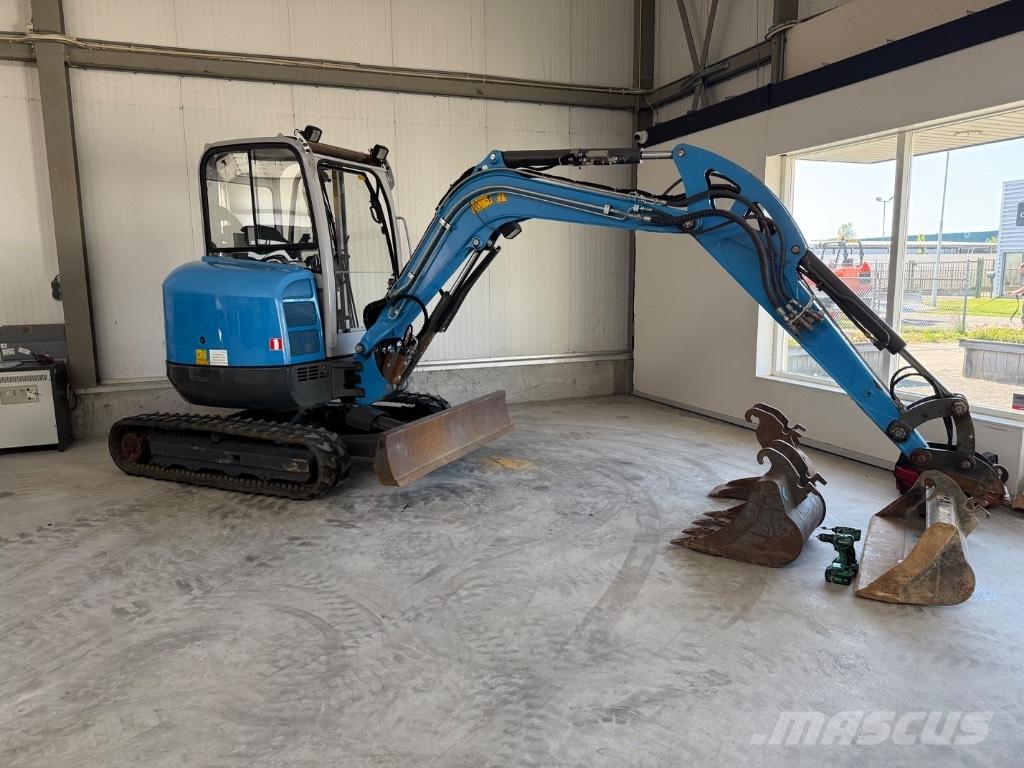 Wacker Neuson EZ 38 Mini kotrók < 7t