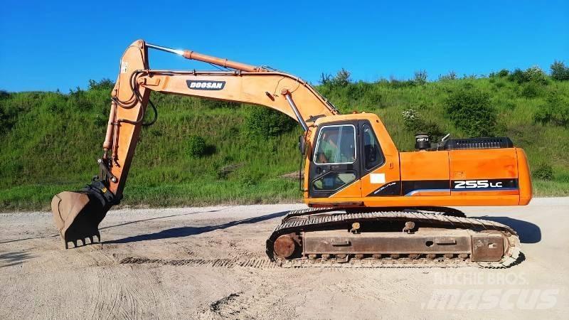 Daewoo S255 LC Lánctalpas kotrók