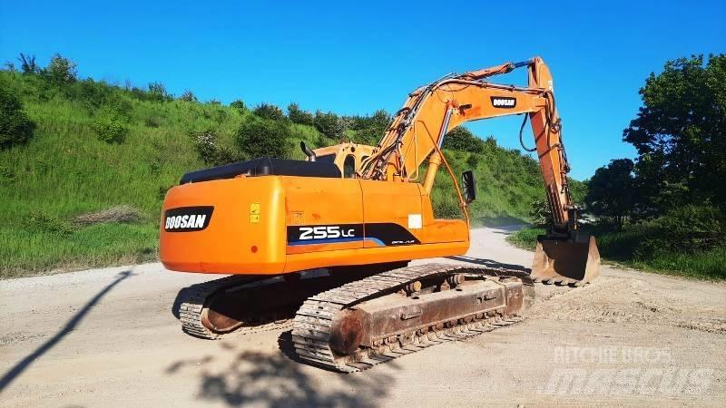 Daewoo S255 LC Lánctalpas kotrók