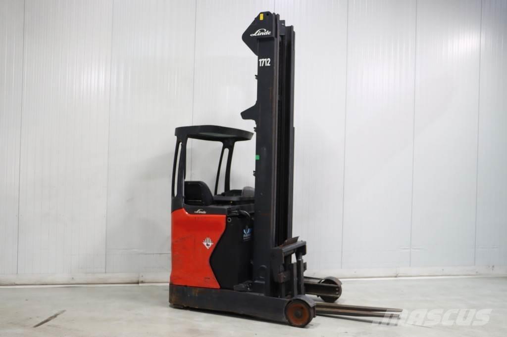 Linde R16-01 Tolóoszlopos targonca