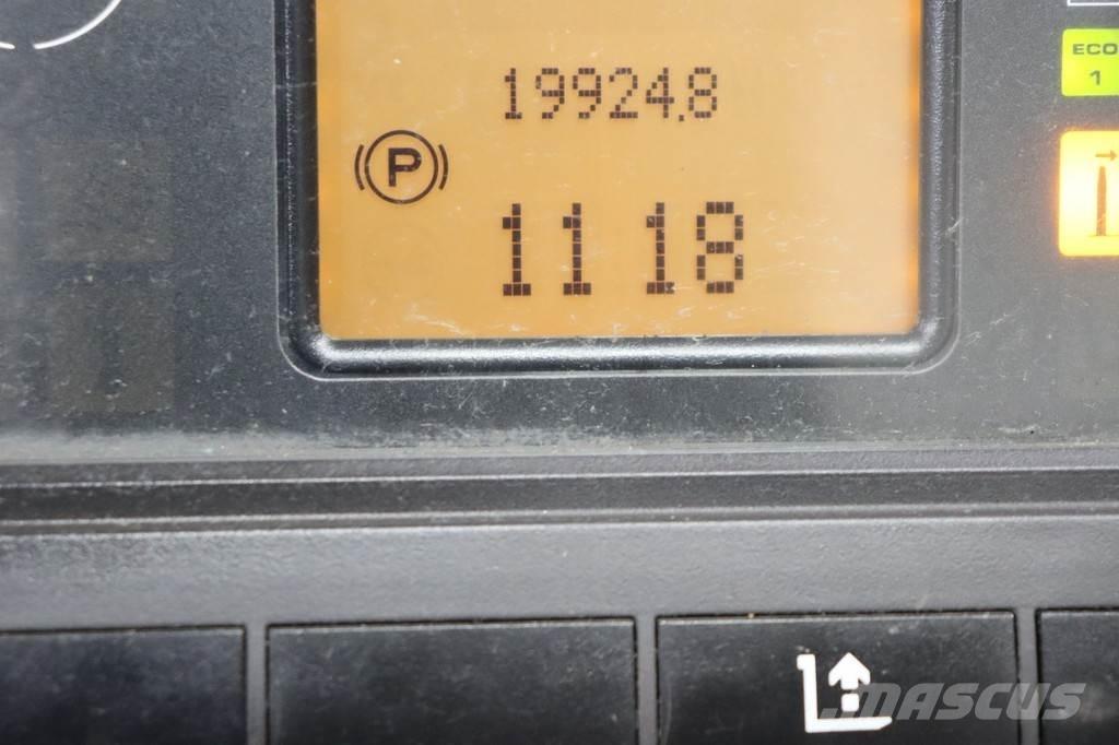 Linde R16-01 Tolóoszlopos targonca