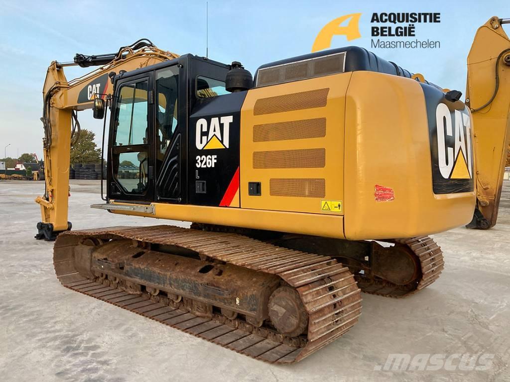 CAT 326 F L Lánctalpas kotrók