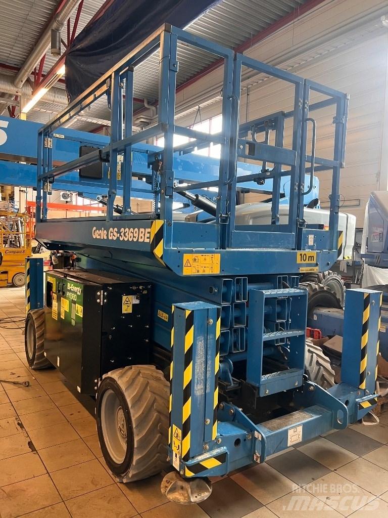Genie GS 3369 BE Ollós emelők
