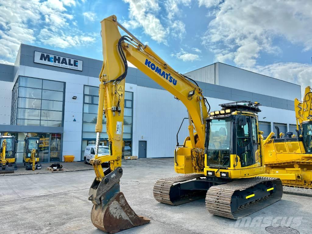 Komatsu PC138US-11 Lánctalpas kotrók