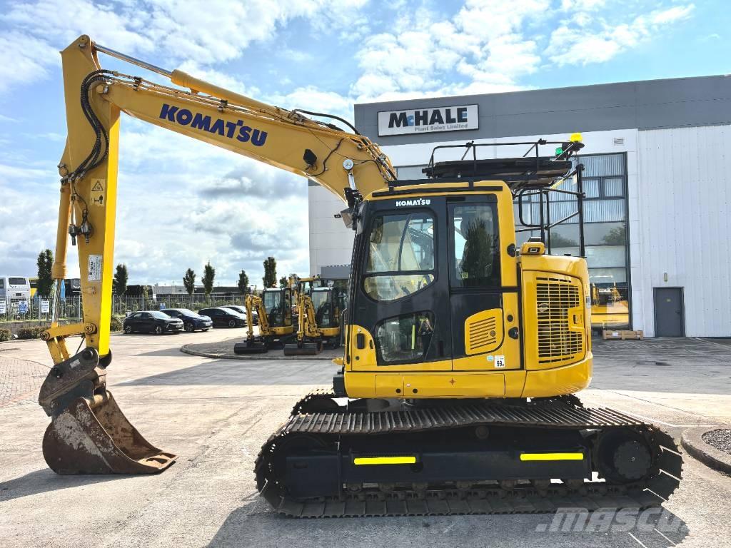 Komatsu PC138US-11 Lánctalpas kotrók