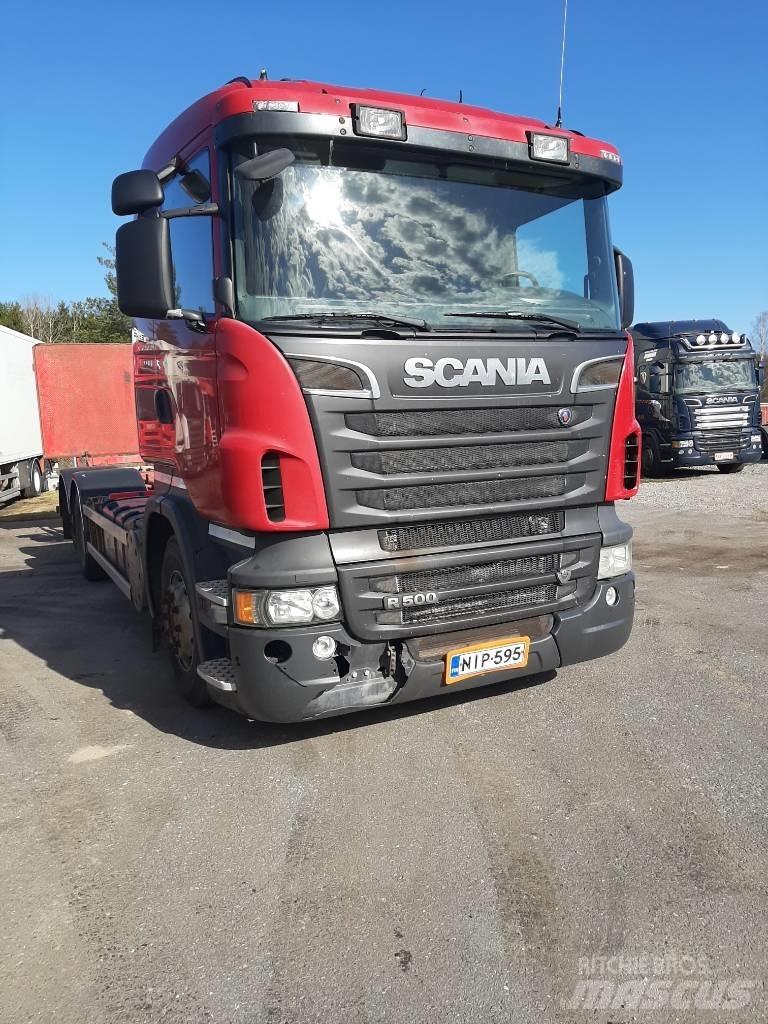 Scania R 500 Fülkés alváz