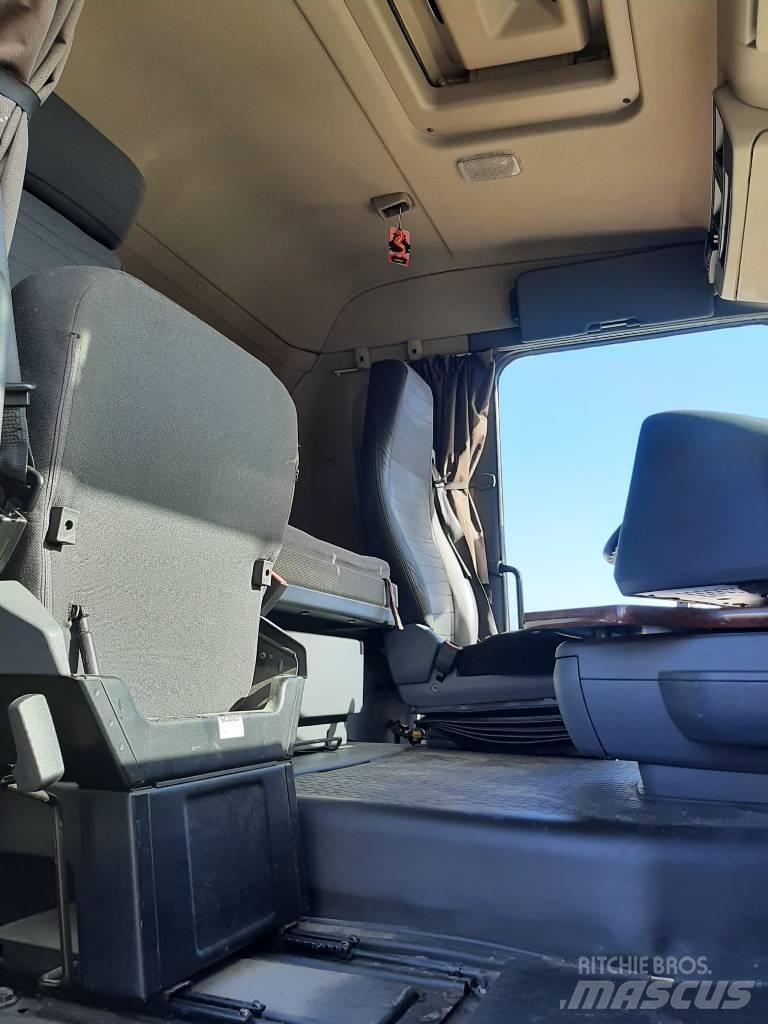 Scania R 500 Fülkés alváz