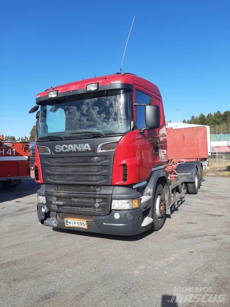 Scania R 500 Fülkés alváz