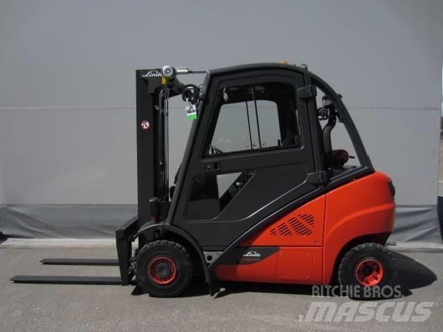 Linde H20D 600 Dízel targoncák