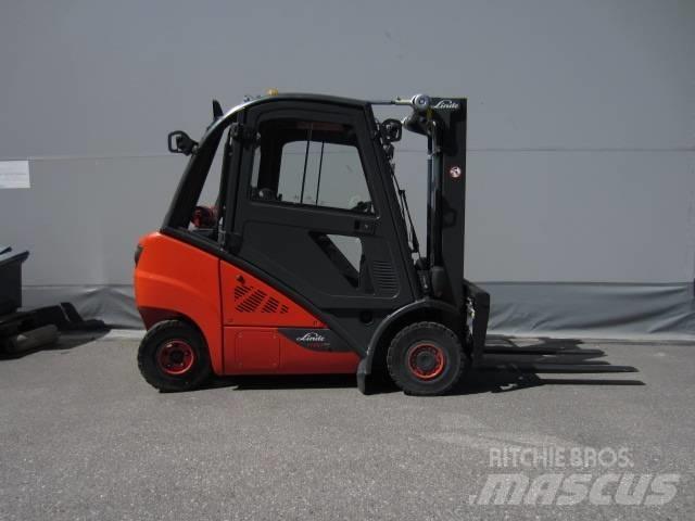 Linde H20D 600 Dízel targoncák