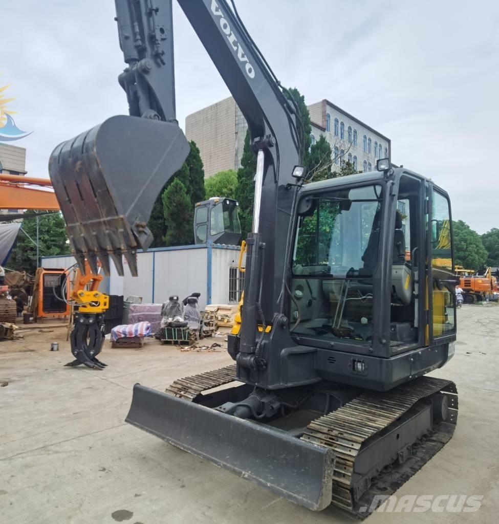 Volvo EC 60 C Lánctalpas kotrók