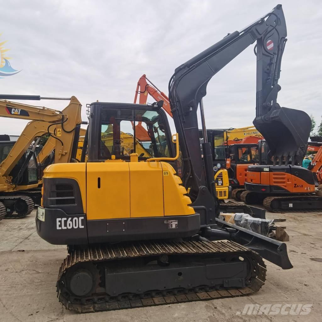 Volvo EC 60 C Lánctalpas kotrók