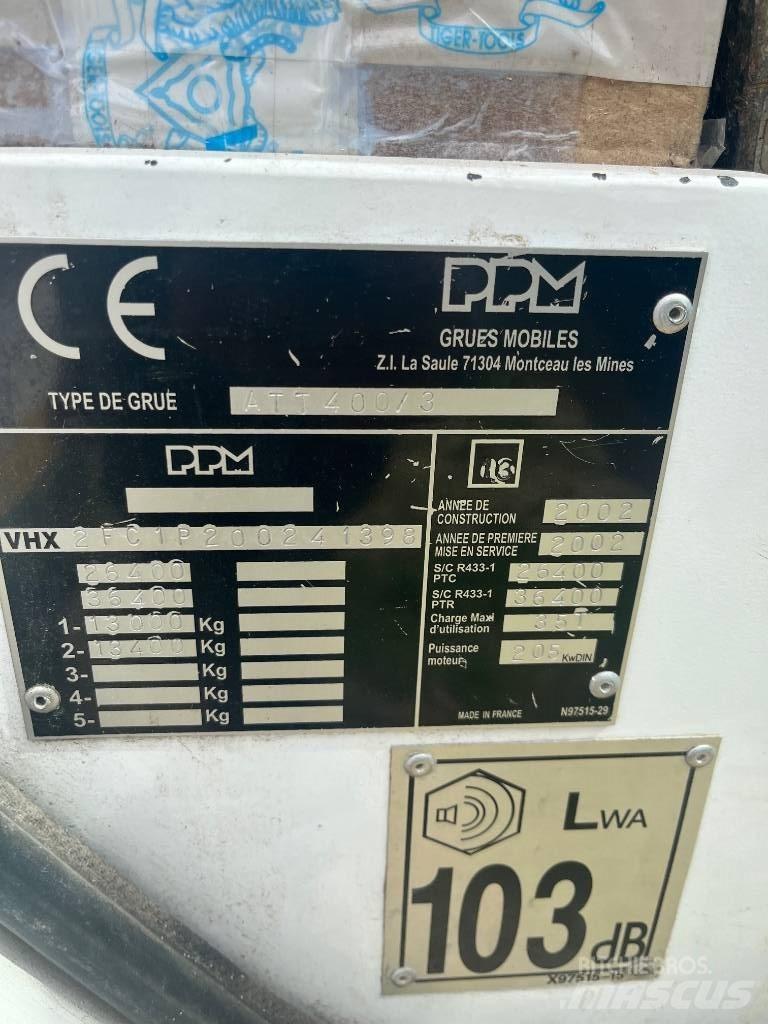 Terex PPM ATT 400/3 Terepdaruk