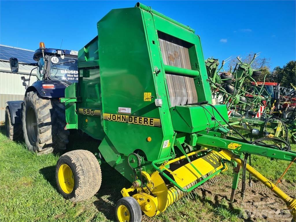 John Deere 590 Körbálázók