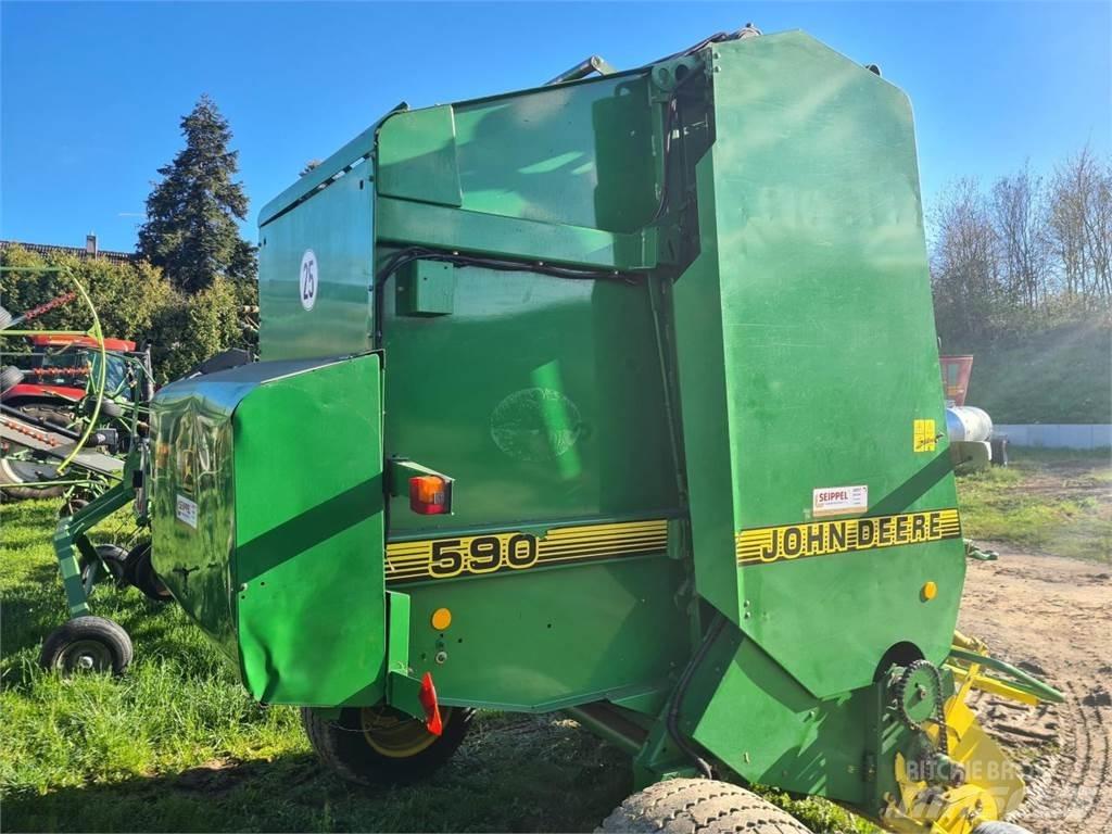 John Deere 590 Körbálázók