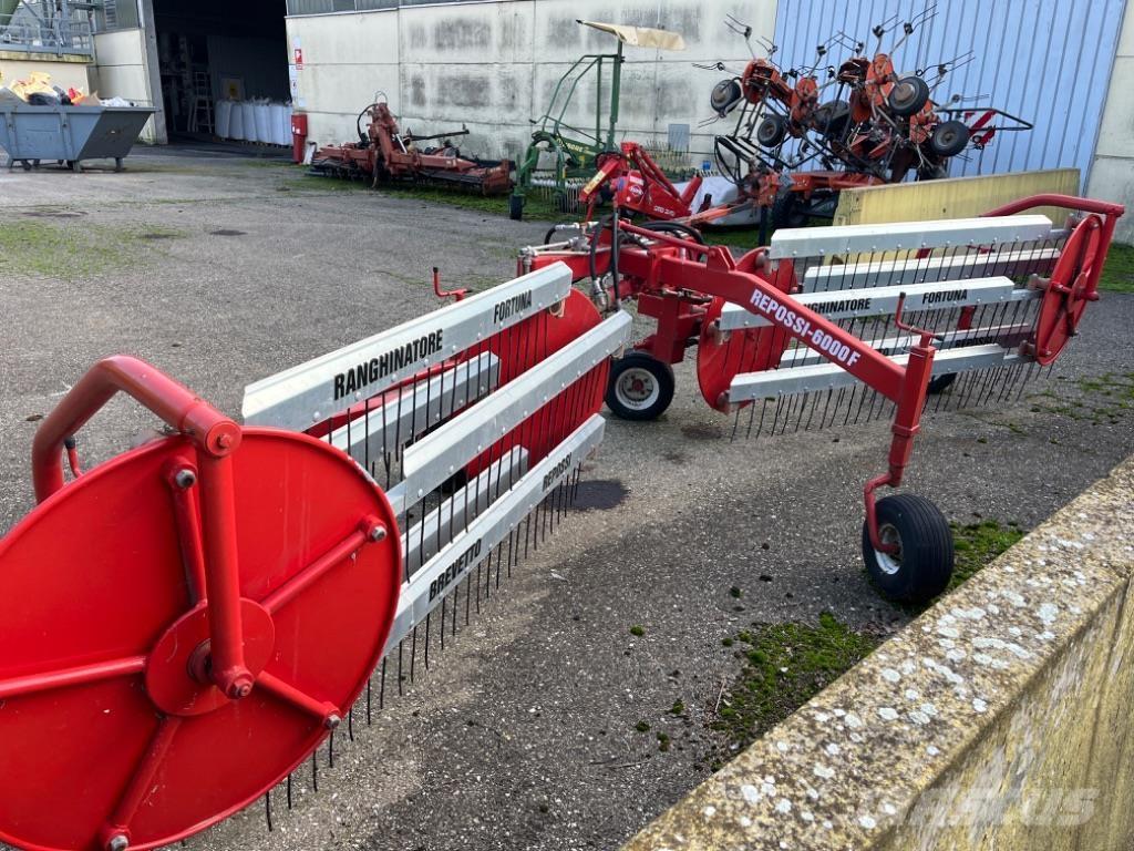 Repossi 600 F Rendkészítő