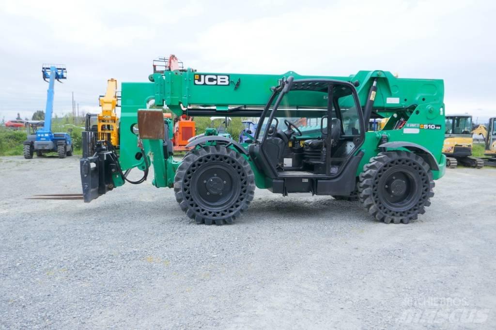 JCB 510-56 Teleszkópos rakodók