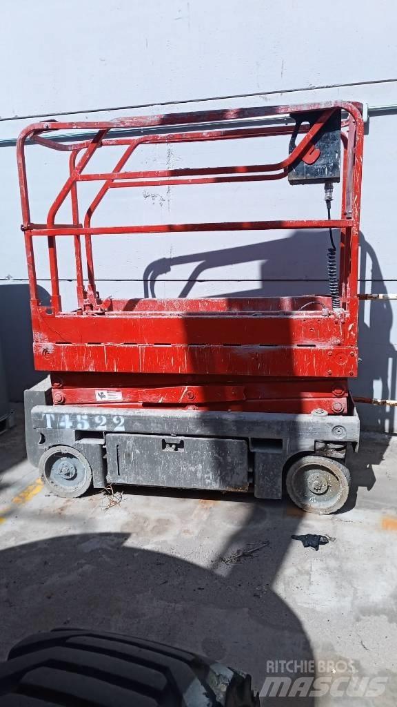 Haulotte Optimum  8 Ollós emelők