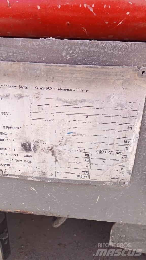 Haulotte Optimum  8 Ollós emelők