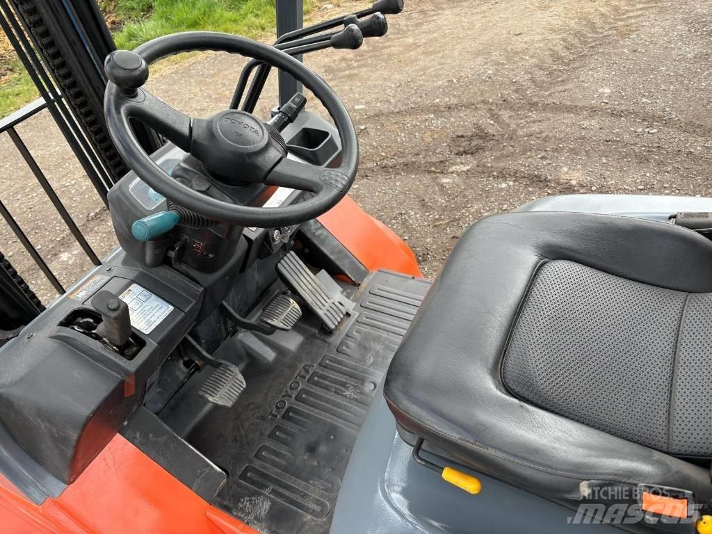 Toyota 7FGJ35 Gázüzemű targoncák