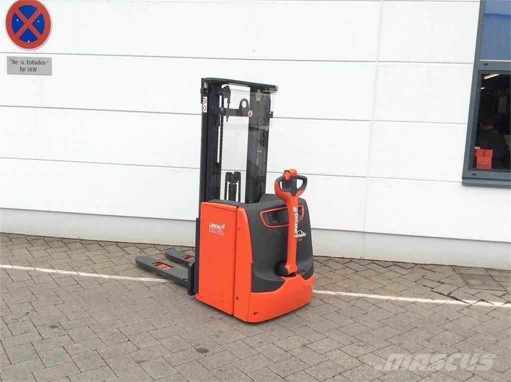 Linde L14 Elektromos gyalogkíséretű targoncák