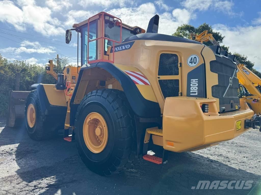 Volvo L 180 H Gumikerekes homlokrakodók