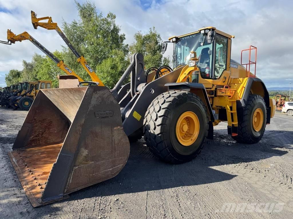 Volvo L 180 H Gumikerekes homlokrakodók