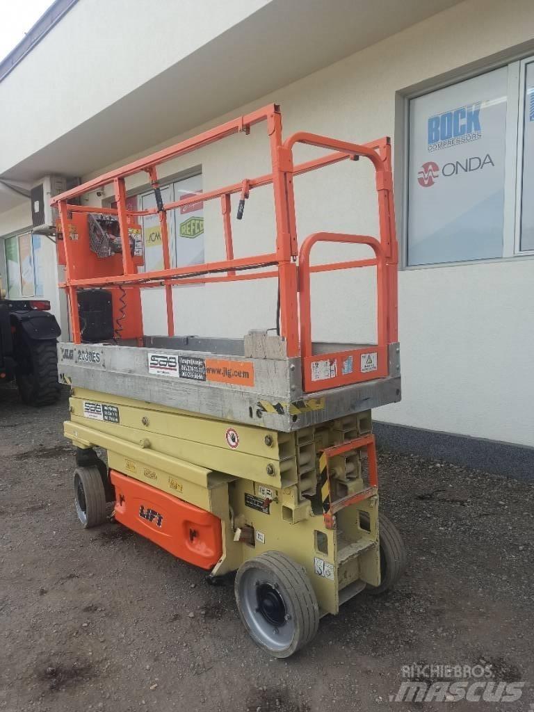 JLG 2030 ES Ollós emelők